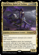 Anikthea, Hand of Erebos (CMM-705)  Foil - Commander Masters: (enchantment)