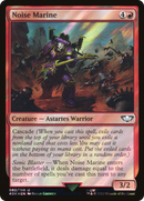 Noise Marine (Surge Foil) (40K-082)  Foil - Warhammer 40,000 Commander