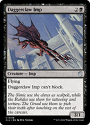 Daggerclaw Imp (CLU-108)  - Ravnica: Clue Edition