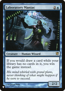 Laboratory Maniac (ISD) (LIST-61/264)  - The List