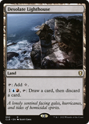 Desolate Lighthouse (CLB-890)  - Commander Legends: Battle for Baldur's Gate