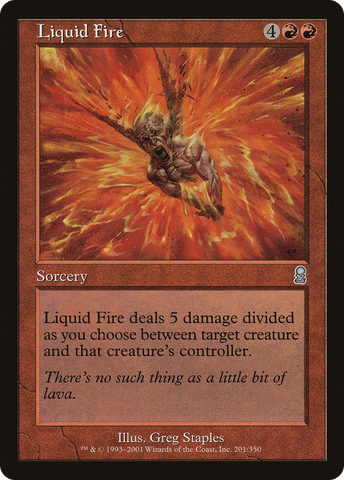Liquid Fire (ODY-201)  - Odyssey
