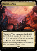 Tarnation Vista (Extended Art) (BIG-095)  Foil - The Big Score: (Extended Art)