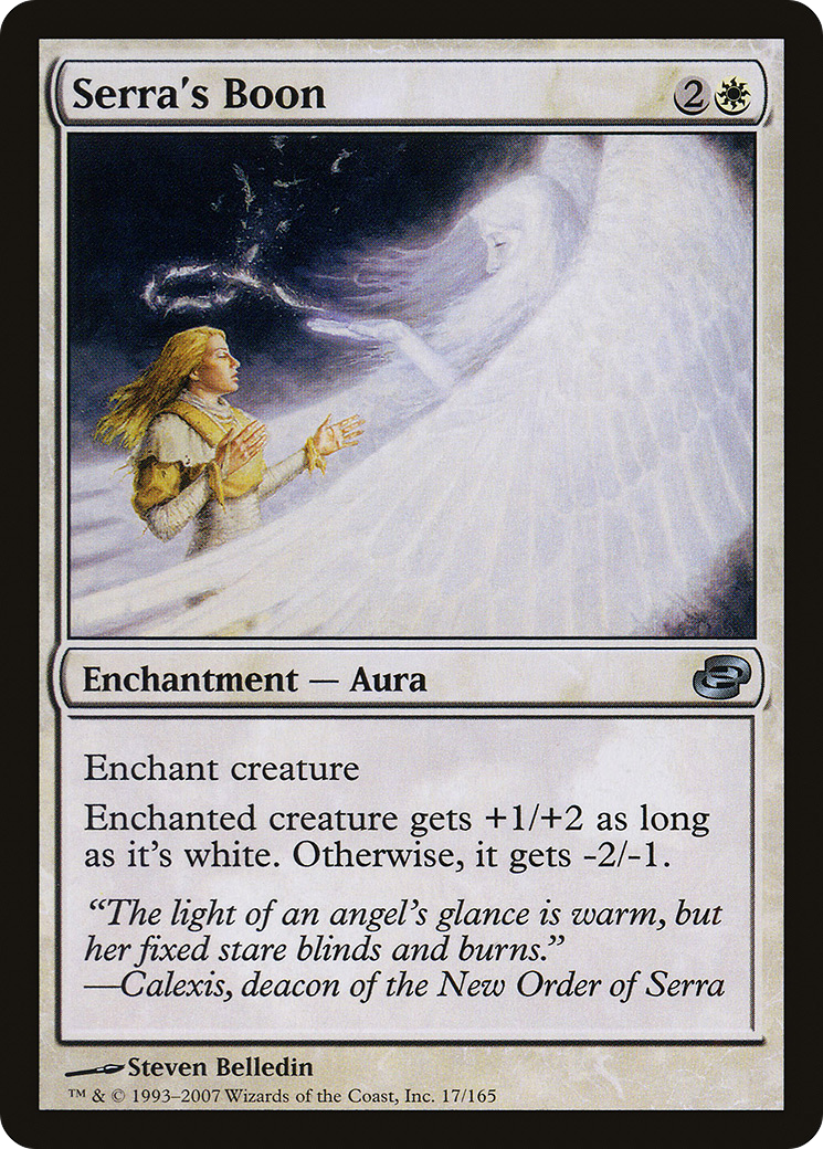 Serra's Boon (PLC-017)  - Planar Chaos