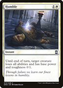 Humble (EMA-014)  Foil - Eternal Masters