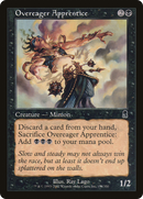 Overeager Apprentice (ODY-154)  Foil - Odyssey