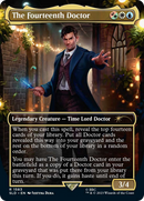 The Fourteenth Doctor (SLD-1583)  Foil - Secret Lair Drop (Borderless)