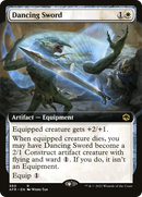 Dancing Sword (Extended Art) (AFR-360)  Foil - Adventures in the Forgotten Realms: (Extended Art)