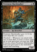 Persistent Marshstalker (BLB-104)  Foil - Bloomburrow