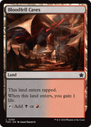 Bloodfell Caves (FDN-259)  Foil - Foundations