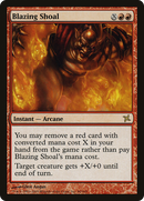 Blazing Shoal (BOK-096)  - Betrayers of Kamigawa