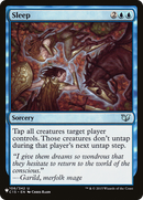 Sleep (C15) (LIST-C15-106)  - The List