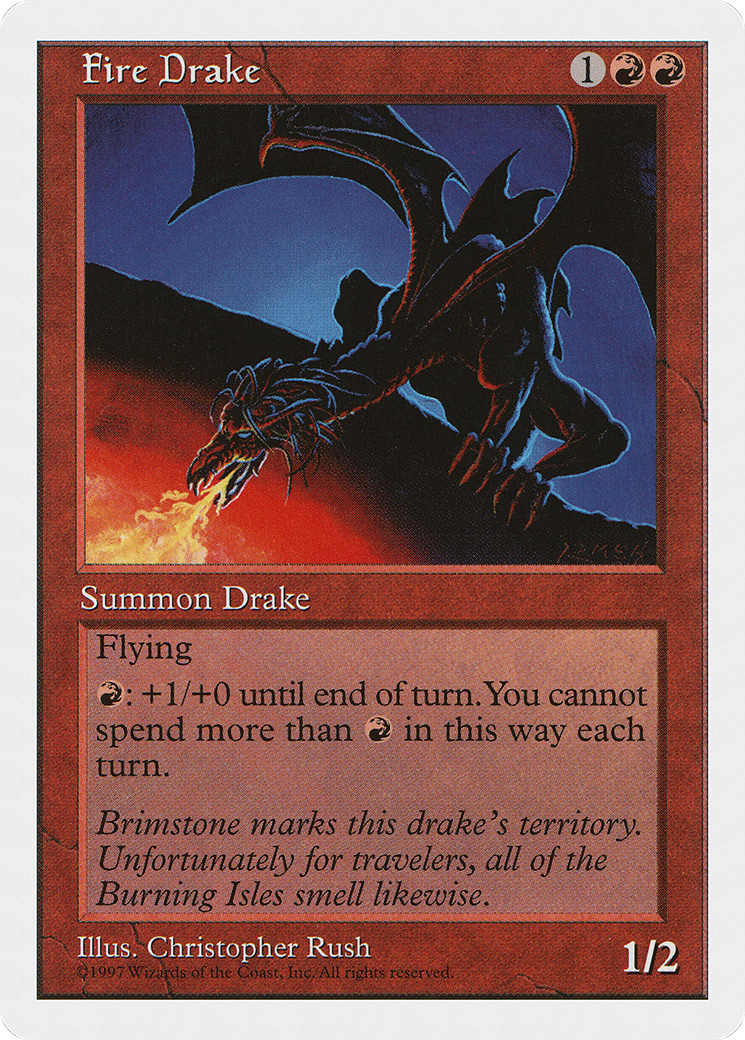 Fire Drake (5ED-)  - Fifth Edition
