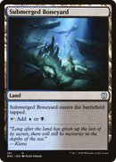 Submerged Boneyard (ZNC-141)  - Zendikar Rising Commander