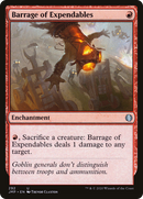 Barrage of Expendables (JMP-292)  - Jumpstart
