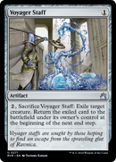 Voyager Staff (RVR-271)  - Ravnica Remastered