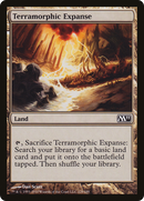 Terramorphic Expanse (M11-229)  Foil - Magic 2011