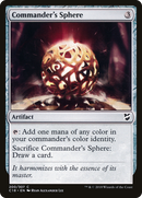 Commander's Sphere (C18-200) - Commander 2018