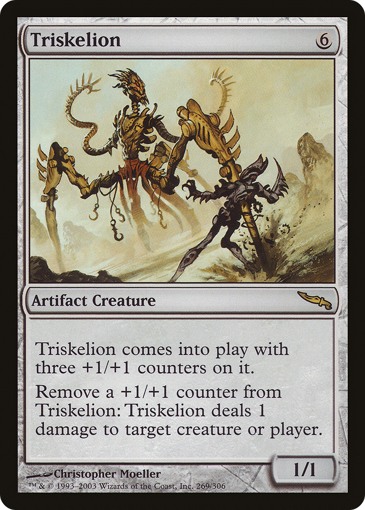 Triskelion (MRD-269)  - Mirrodin