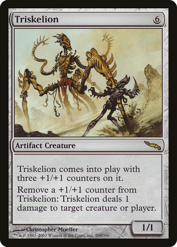 Triskelion (MRD-269)  - Mirrodin