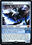 Arcane Proxy (PRE-075)  Foil - The Brothers' War Promos