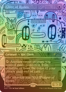 Giver of Runes (Rainbow Foil) (SLD-1463★) - Secret Lair Drop (Borderless) Foil