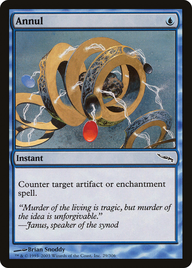 Annul (MRD-029)  - Mirrodin