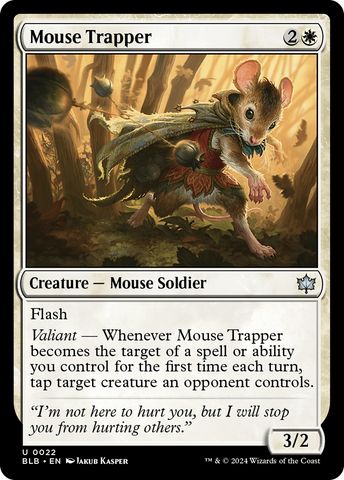 Mouse Trapper (BLB-022) - Bloomburrow