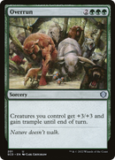 Overrun (SCD-201)  - Starter Commander Decks