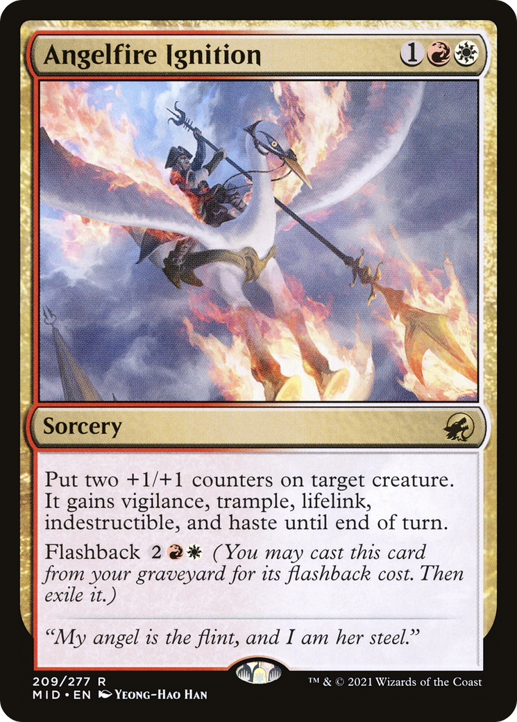Angelfire Ignition (MID-209)  - Innistrad: Midnight Hunt