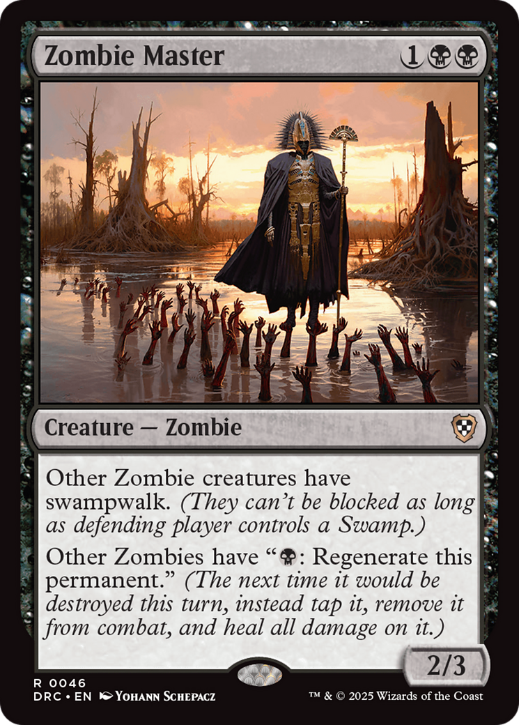 Zombie Master (DRC-046)  - Commander: Aetherdrift