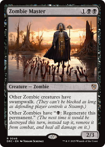 Zombie Master (DRC-046)  - Commander: Aetherdrift