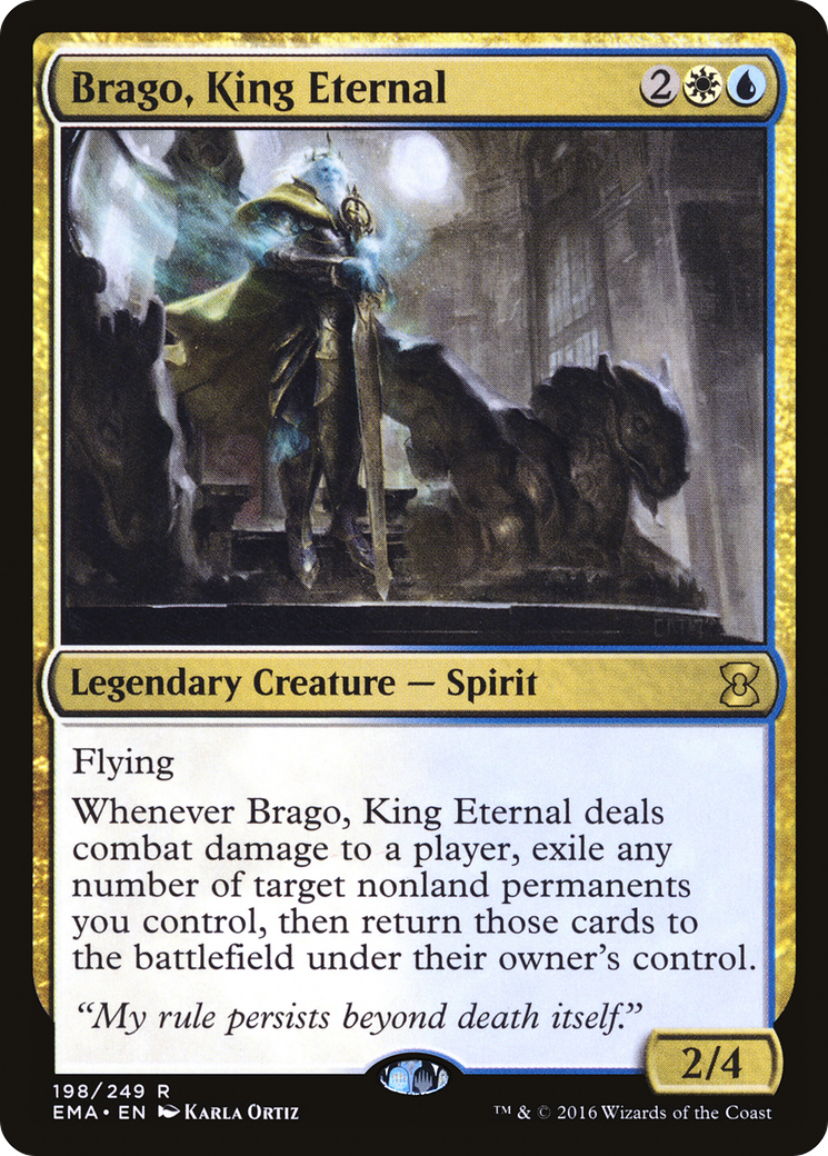 Brago, King Eternal (EMA-198)  - Eternal Masters