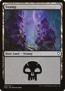 Swamp (295) (CM2-295)  - Commander Anthology Volume II