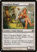 Cloudgoat Ranger (LIST-LRW-10)  - The List