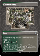Conservatory (Borderless) (CLU-014)  - Ravnica: Clue Edition