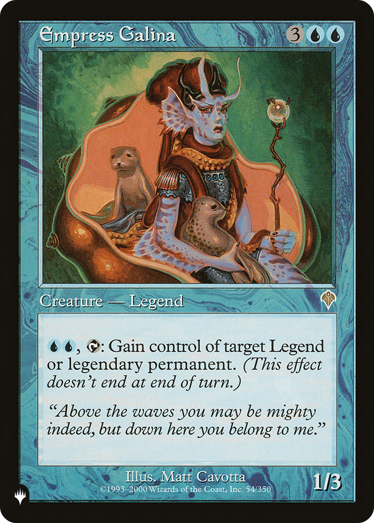 Empress Galina (LIST-54/350)  - The List
