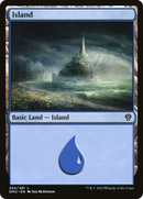 Island (265) (DMU-265)  Foil - Dominaria United