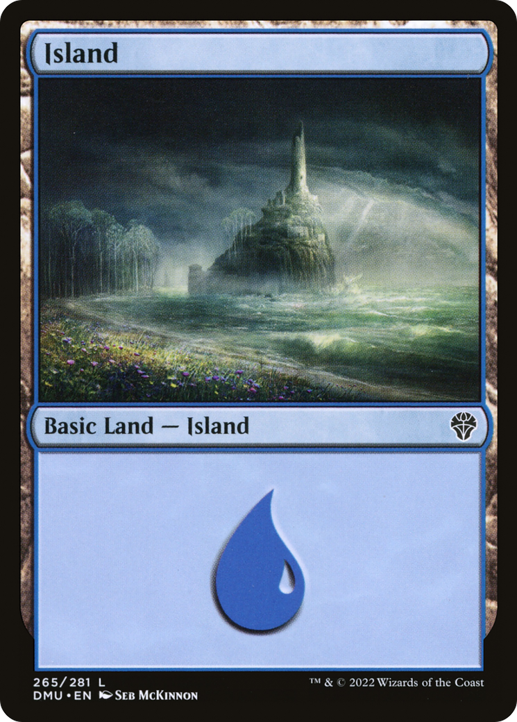 Island (265) (DMU-265)  - Dominaria United