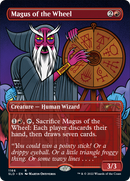 Magus of the Wheel (SLD-1166)  - Secret Lair Drop (Borderless)