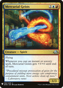 Mercurial Geists (LIST-EMN-186)  - The List