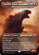 Godzilla, Doom Inevitable - Yidaro, Wandering Monster (IKO-375)  Foil - Ikoria: Lair of Behemoths / Godzilla, Doom Inevitable (Borderless)