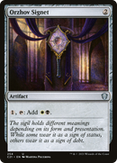 Orzhov Signet (C21-254)  - Commander 2021