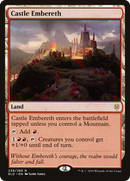 Castle Embereth (ELD-239)  Foil - Throne of Eldraine