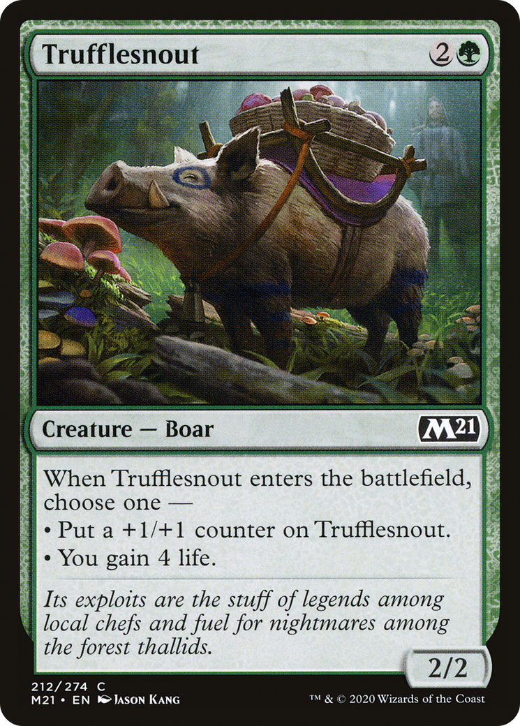 Trufflesnout (M21-212)  Foil - Core Set 2021