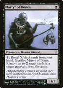 Martyr of Bones (CSP-065)  Foil - Coldsnap