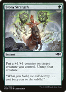 Stony Strength (RNA-143)  Foil - Ravnica Allegiance