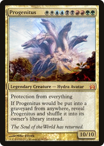 Progenitus (V11-)  Foil - From the Vault: Legends