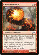 Cinder Elemental (GTC-087)  - Gatecrash