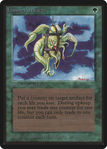 Living Artifact (LEB-)  - Limited Edition Beta